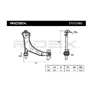 273C0185 RIDEX