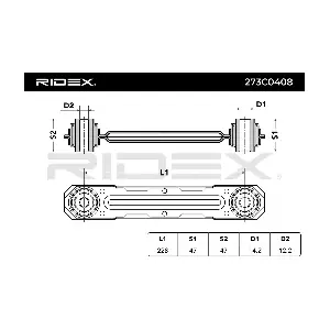 RIDEX 273C0408
