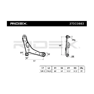 273C0883 RIDEX