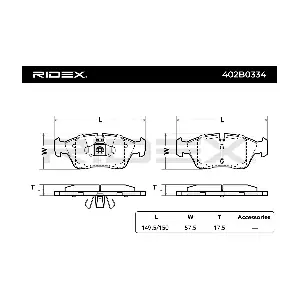 402B0334 RIDEX