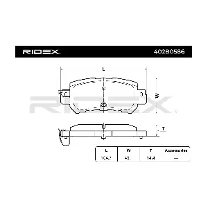 RIDEX 402B0586
