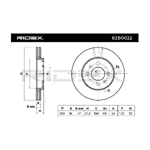 RIDEX 82B0022
