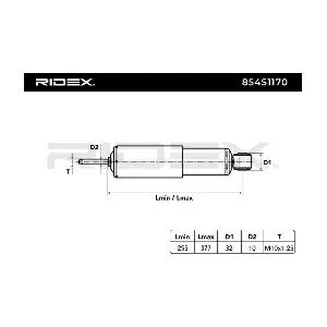 RIDEX 854S1170