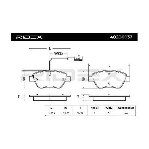 RIDEX 402B0037