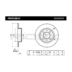 RIDEX 82B0653