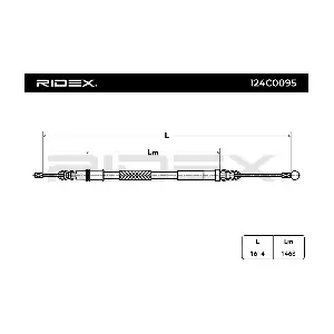 RIDEX 124C0095