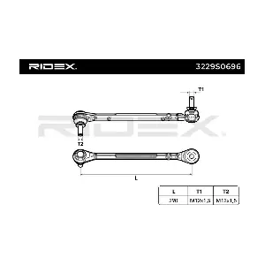 3229S0696 RIDEX
