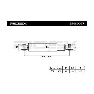 854S0067 RIDEX
