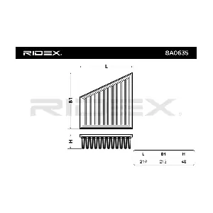 RIDEX 8A0635