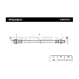 83B0050 RIDEX