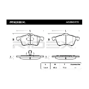 RIDEX 402B0370