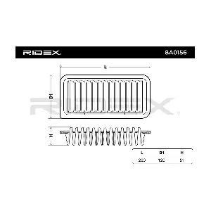 RIDEX 8A0156