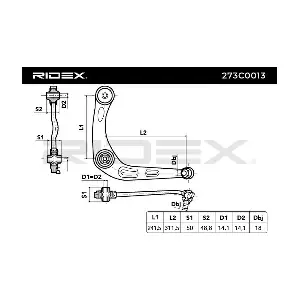 RIDEX 273C0013