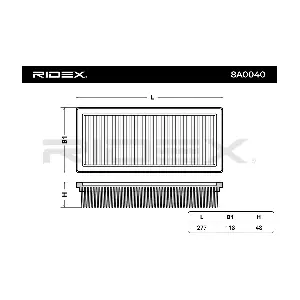 RIDEX 8A0040