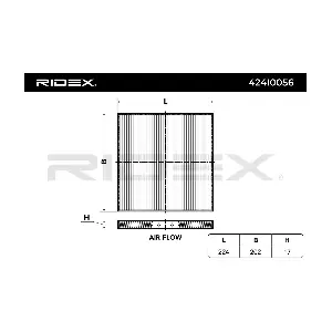 RIDEX 424I0056