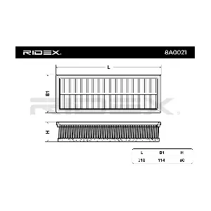 RIDEX 8A0021