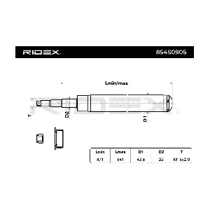 RIDEX 854S0905