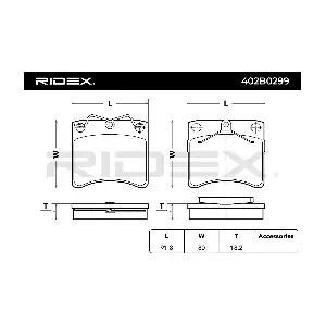 RIDEX 402B0299