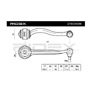 273C0036 RIDEX