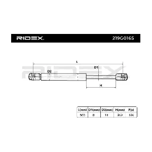219G0165 RIDEX