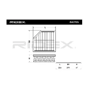 RIDEX 8A0155