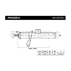 854S0700 RIDEX