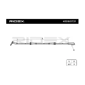 412W0731 RIDEX