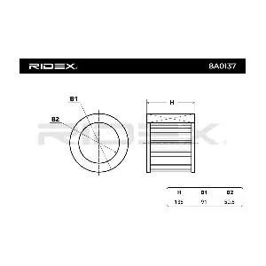 RIDEX 8A0137
