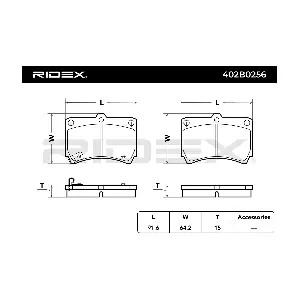 RIDEX 402B0256