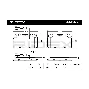 RIDEX 402B0216