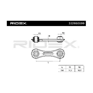 3229S0599 RIDEX