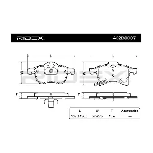 RIDEX 402B0007