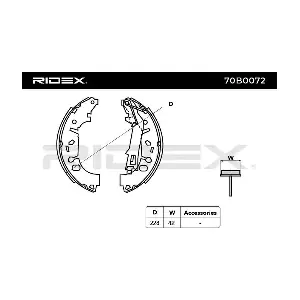 RIDEX 70B0072