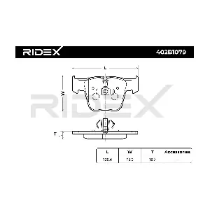 RIDEX 402B1079