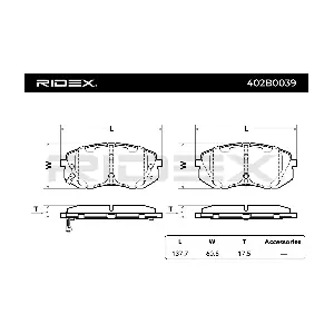 RIDEX 402B0039