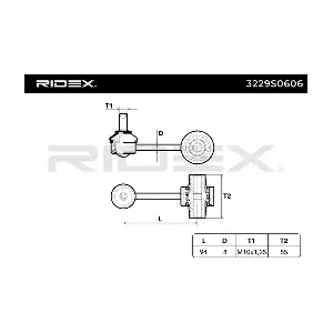 3229S0606 RIDEX