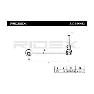 3229S0612 RIDEX