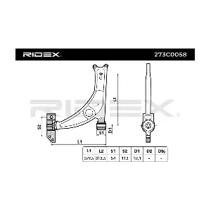 273C0058 RIDEX