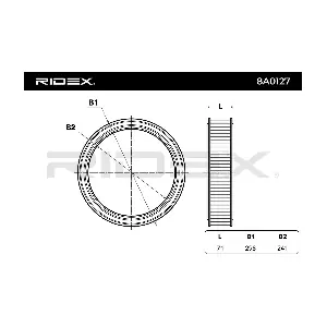 8A0127 RIDEX