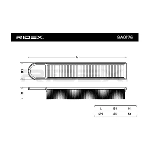 8A0176 RIDEX