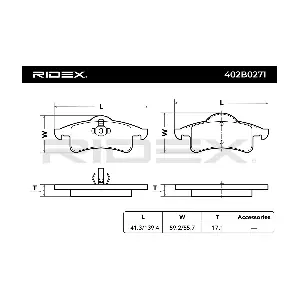RIDEX 402B0271