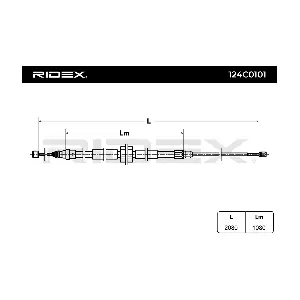 124C0101 RIDEX