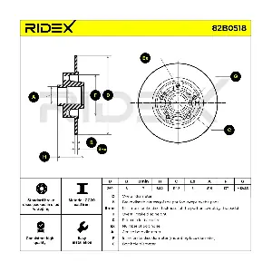 RIDEX 82B0518