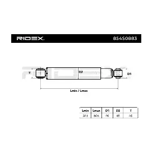 RIDEX 854S0883