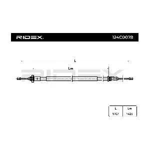 RIDEX 124C0078