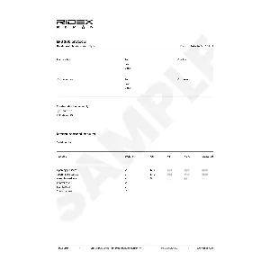 RIDEX 2S0073R
