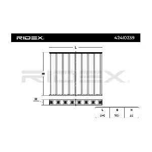 424I0239 RIDEX