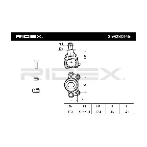 RIDEX 2462S0145