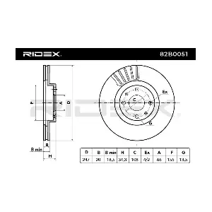 RIDEX 82B0051