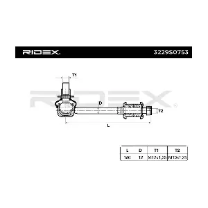 3229S0753 RIDEX